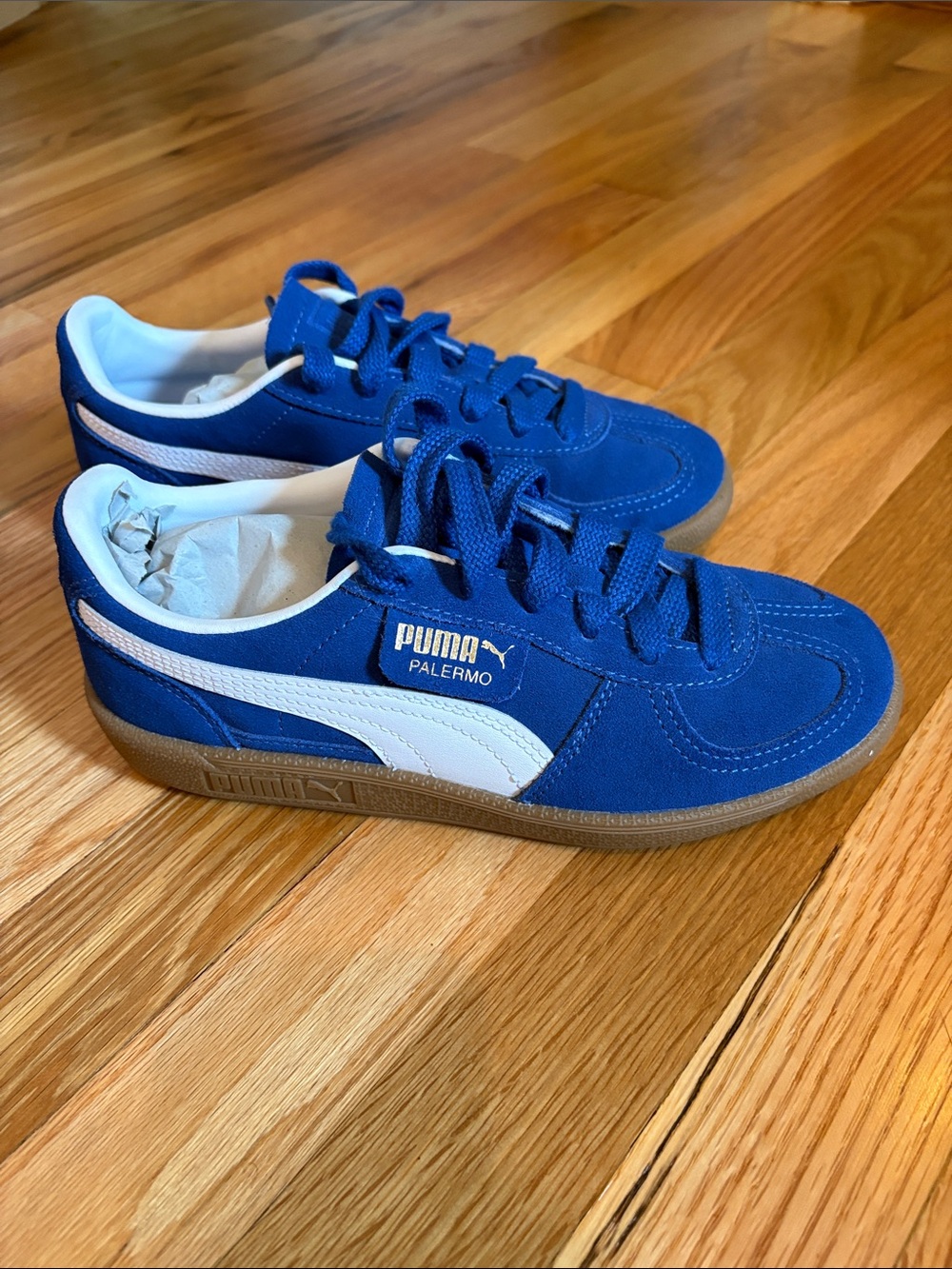 Puma Palermo Sneakers in Royal Blue